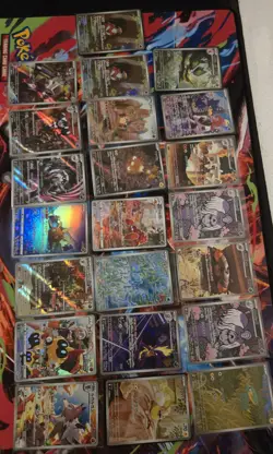Japanese pokemon card lot Full Arts - Image 1