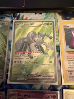 10 Card Pokemon Card Lot Full Arts Fossil Team Rocket Cosmo Holos Shiny MP-NM - Image 4