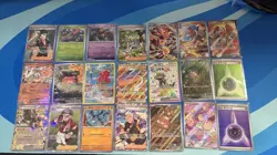 Pokemon SIR/Illustration Rare Card Lot Full Arts EX - Image 1