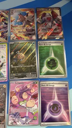Pokemon SIR/Illustration Rare Card Lot Full Arts EX - Image 2