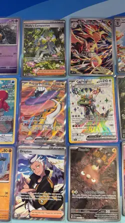 Pokemon SIR/Illustration Rare Card Lot Full Arts EX - Image 3