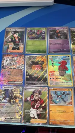 Pokemon SIR/Illustration Rare Card Lot Full Arts EX - Image 4