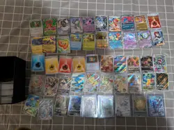 Pokemon Tcg Card Collection Job Lot Bundle IRs Full Arts Exs Etc plus bulk - Image 1