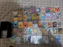 Pokemon Tcg Card Collection Job Lot Bundle IRs Full Arts Exs Etc plus bulk - Image 2