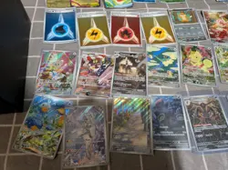 Pokemon Tcg Card Collection Job Lot Bundle IRs Full Arts Exs Etc plus bulk - Image 3