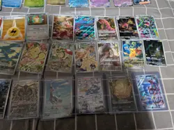 Pokemon Tcg Card Collection Job Lot Bundle IRs Full Arts Exs Etc plus bulk - Image 4