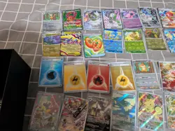Pokemon Tcg Card Collection Job Lot Bundle IRs Full Arts Exs Etc plus bulk - Image 5