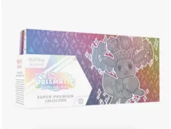 Pokemon Prismatic Evolutions Super Premium Collection Box 2025 Series - Image 1
