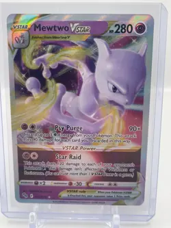 Mewtwo VSTAR 031/078 Pokemon GO Holo - Image 1