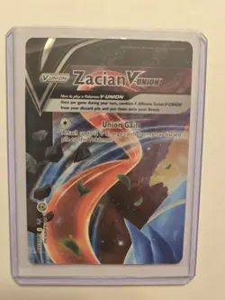 Pokemon TCG Zacian v Holo 4 card set - Image 4