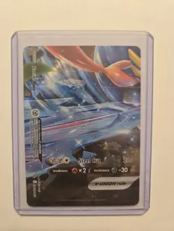 Pokemon TCG Zacian v Holo 4 card set - Image 5