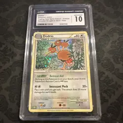 CGC 10 GEM MINT Dodrio 014/034 TradingCG Classic Venusaur Deck Holo Pokemon 2023 - Image 1