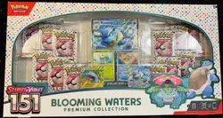 Pokemon TCG Scarlet & Violet 151 Blooming Waters Premium Collection In-Hand NEW - Image 1