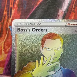Pokemon Card | Boss’s Orders 200/192 Trainer Secret Rainbow Rare Rebel Clash NM - Image 2