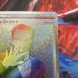 Pokemon Card | Boss’s Orders 200/192 Trainer Secret Rainbow Rare Rebel Clash NM - Image 3