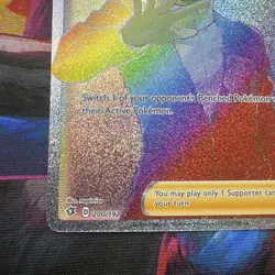 Pokemon Card | Boss’s Orders 200/192 Trainer Secret Rainbow Rare Rebel Clash NM - Image 4