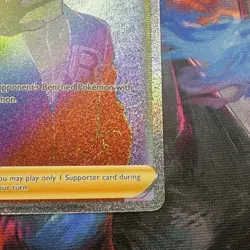 Pokemon Card | Boss’s Orders 200/192 Trainer Secret Rainbow Rare Rebel Clash NM - Image 5