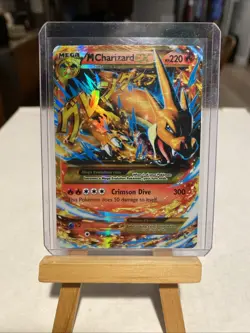 2014 M Charizard EX (Y) 107/106 Pokemon TCG XY Flashfire Secret Rare - Image 1