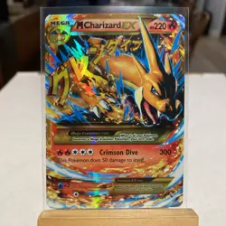 2014 M Charizard EX (Y) 107/106 Pokemon TCG XY Flashfire Secret Rare - Image 2