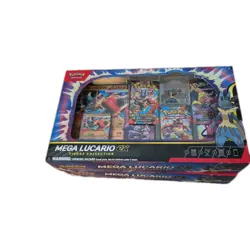 Pokemon TCG 2x Mega Lucario EX & 1x Mega Charizard EX UPC Promo Cards Sealed - Image 2