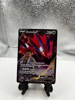 Pokemon Eternatus V TG21/TG30 Lost Origin Sword & Shield Trainer Gallery NM - Image 1