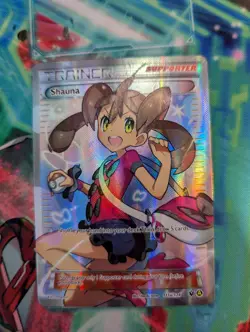 Shauna 111A/124 Alternate Art Holo Pokemon TCG - Image 1