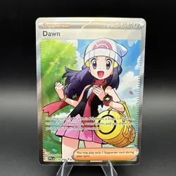 Dawn 118/094 Full Art Ultra Rare Phantasmal Flames Pokemon Card English TCG - Image 1