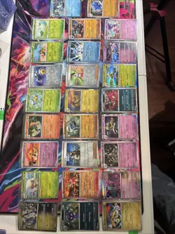 Pokemon Rare Holo pokemon lot Of 26 Includes Reverse Holo along regular Holos - Image 1