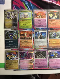 Pokemon Rare Holo pokemon lot Of 26 Includes Reverse Holo along regular Holos - Image 2