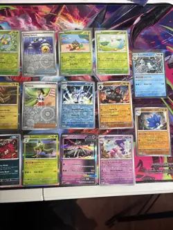 Pokemon Rare Holo pokemon lot Of 26 Includes Reverse Holo along regular Holos - Image 4