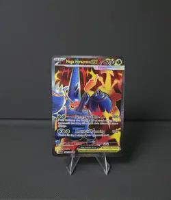 Mega Heracross ex 108/094 - Phantasmal Flames Ultra Rare - NM - Pokemon TCG (EN) - Image 1