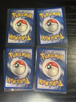 90+ Pokemon Cards VINTAGE Rare Collection Binder WOTC 1999 & Mid Era ALL SHOWN! - Image 3