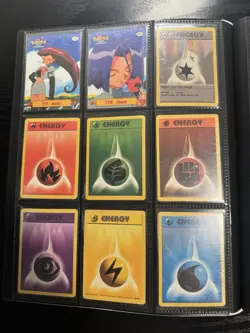 90+ Pokemon Cards VINTAGE Rare Collection Binder WOTC 1999 & Mid Era ALL SHOWN! - Image 4