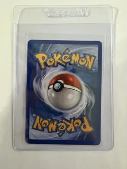 Pokemon Pikachu Card 58/102 Base Set - Image 2
