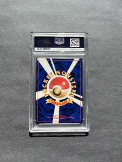 1997 Pokemon Japanese Fossil Zapdos Holo #145 PSA 9 Mint Vintage Pocket Monster - Image 2