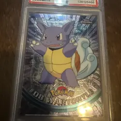 2000 TOPPS CHROME POKEMON T.V. #8 WARTORTLE PSA 10 - Image 2