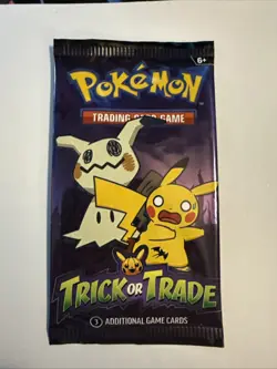 Pokemon 2023 Trick Or Trade BOOster New Sealed - Image 1