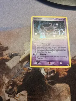 Pokemon Legend Maker Haunter Card 35/92 Stamped Reverse Holo 2006 - Image 3