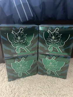 Pokemon Twilight Masquerade Elite Trainer Box Lot Of 4 Sealed! - Image 1