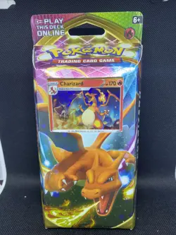 Pokemon TCG Sword & Shield Vivid Voltage Charizard Theme Deck *New Sealed - Image 1