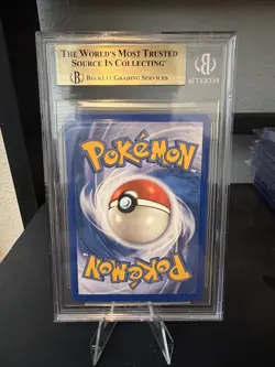 2002 Pokemon Expedition Set Chikorita #99/165 CGC 9 - Image 3