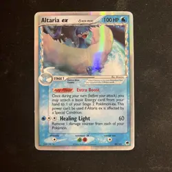 Pokemon Altaria EX Delta Species Dragon Frontiers Ultra Rare Holo 90/101 MP - Image 1