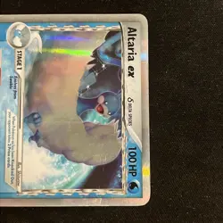Pokemon Altaria EX Delta Species Dragon Frontiers Ultra Rare Holo 90/101 MP - Image 3