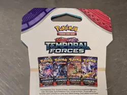 🔥 Pokemon Scarlet & Violet Temporal Forces Sleeved Booster Pack (Random Art) - Image 4