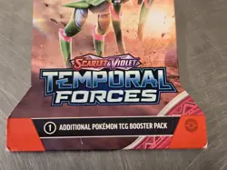 🔥 Pokemon Scarlet & Violet Temporal Forces Sleeved Booster Pack (Random Art) - Image 5