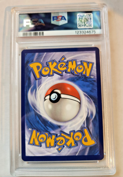 Pokemon Card PSA Graded Bulbasaur - SV07: Stellar Crown Illustration Rare #143 - Image 2