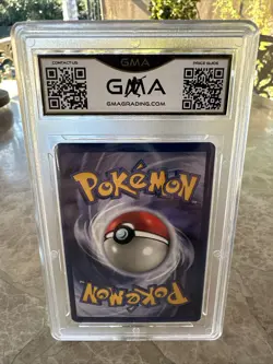 1999 POKEMON JUNGLE JIGGLYPUFF #54 1ST EDITION GMA 8.5 NEAR MINT-MINT+ - Image 2