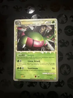 Yanmega Prime 98/102 Holo Pokemon TCG Card Triumphant Series - Image 1