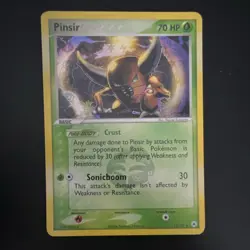 Pokemon Pinsir Holo Rare Hidden Legends 13/101 2004 TCG English - Image 1