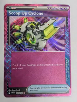 Scoop Up Cyclone 162/167 Ace Spec Rare Twilight Masquerade Pokemon TCG - NM - Image 1